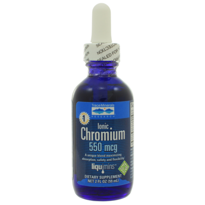 Liquid Ionic Chromium 550mcg 59 Milliliters
