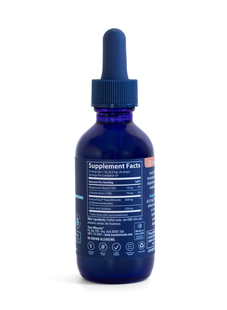 Product image for Ionic Fulvic Acid.