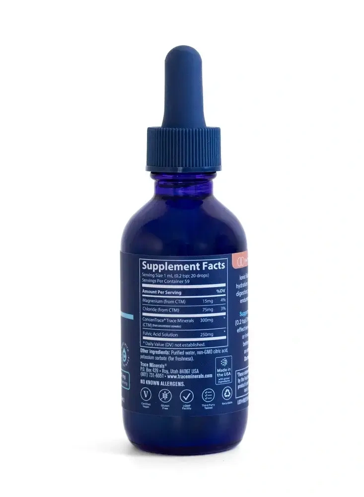 Product image for Ionic Fulvic Acid.