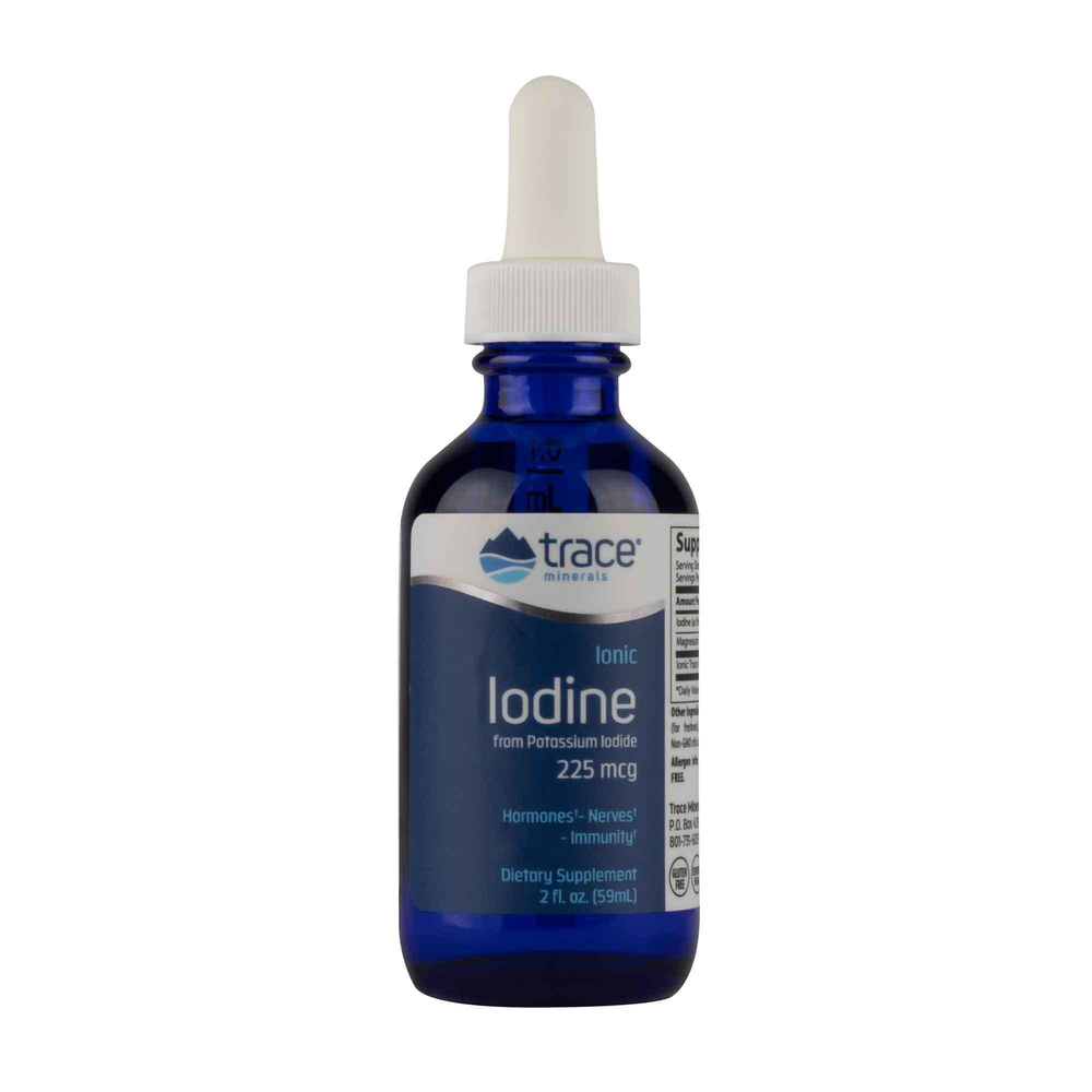 Liquid Ionic Iodine from Potassium Iodide 225mcg product image