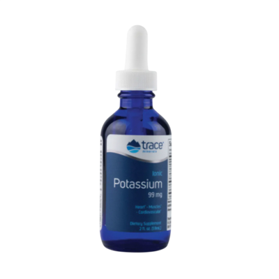 Liquid Ionic Potassium 99mg 59 Milliliters