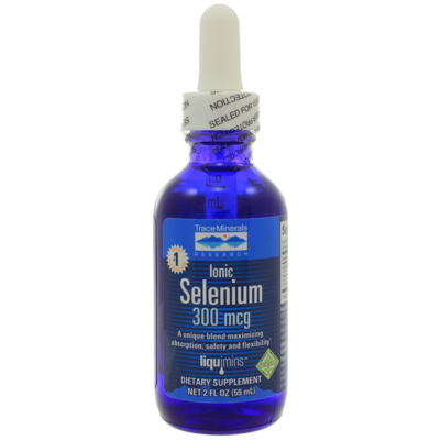 Liquid Ionic Selenium 300mcg 59 Milliliters