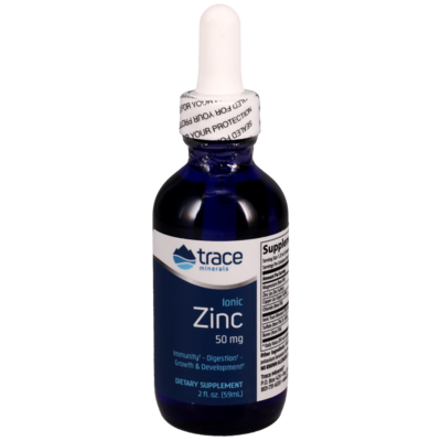 Liquid Ionic Zinc 50mg 59 Milliliters