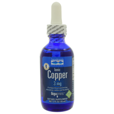 Liquid Ionic Copper 59 Milliliters