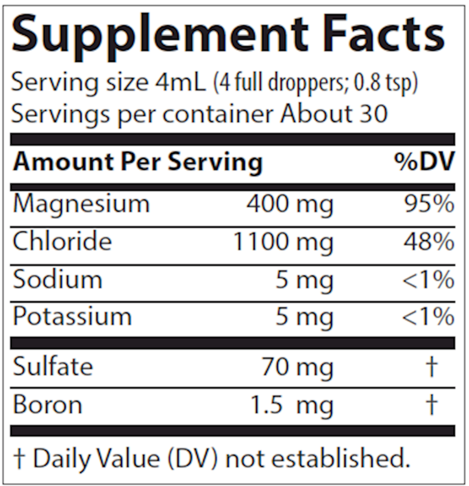 Product image for Liquid Mega-Mag 400mg.