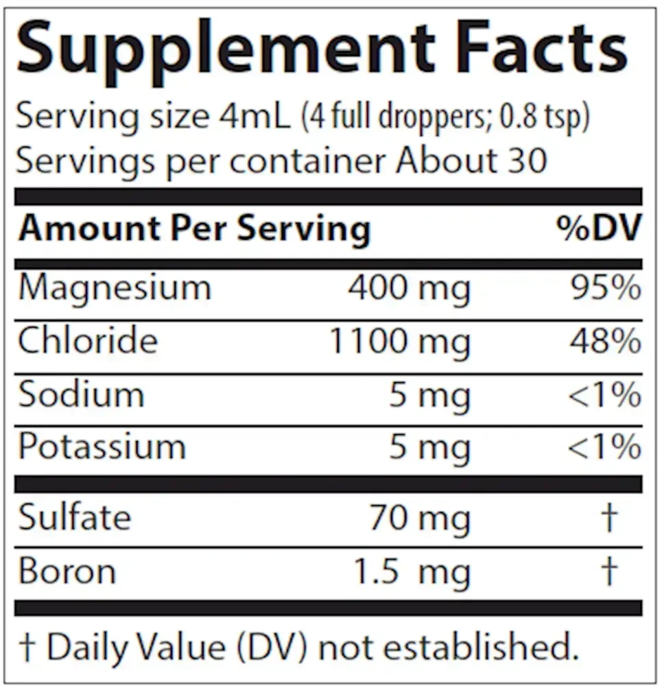 Product image for Liquid Mega-Mag 400mg.