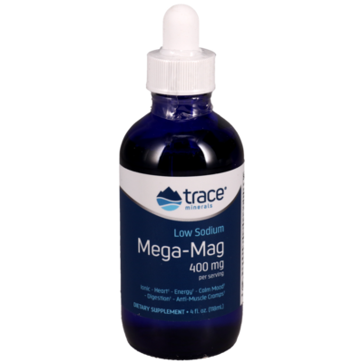 Liquid Mega-Mag 400mg 118 Milliliters