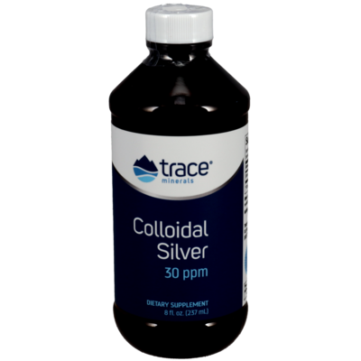 Colloidal Silver 30PPM 237 Milliliters