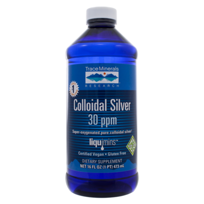 Colloidal Silver 30PPM 473 Milliliters