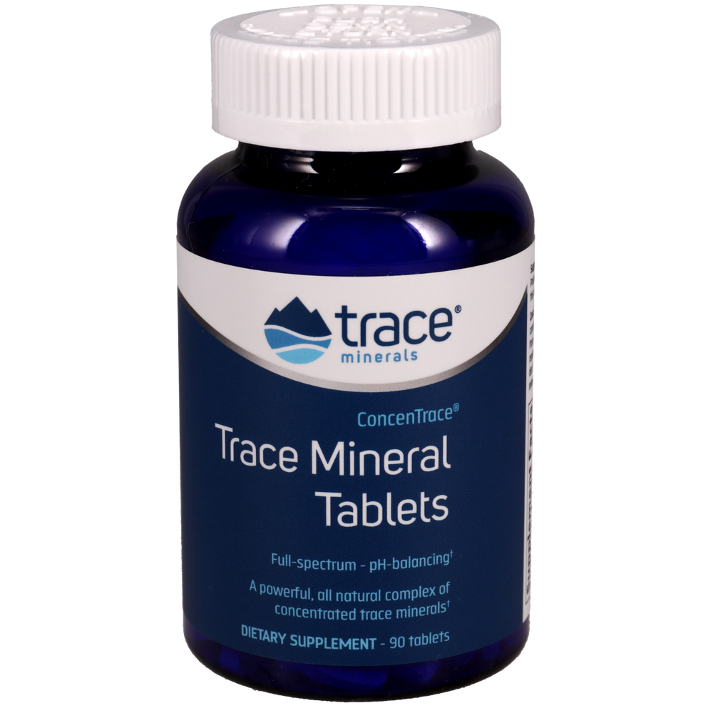 Product image for Trace Mineral Tablets.