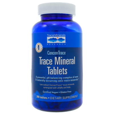 Trace Mineral Tablets 300 tablets