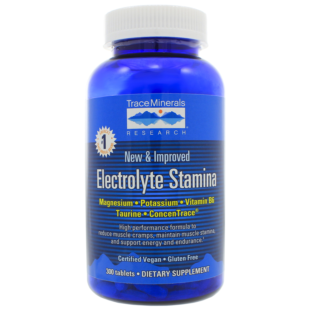 Product image for Electrolyte Stamina Tablets.