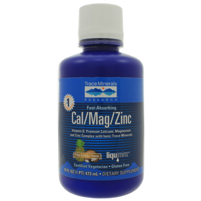 Liquid Cal/Mag/Zinc - Pina Coloda 473 Milliliters