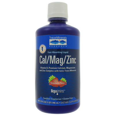 Liquid Cal/Mag/Zinc - Natural Strawberry product image