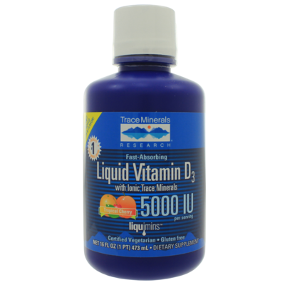 Liquid Vitamin D3 473 Milliliters