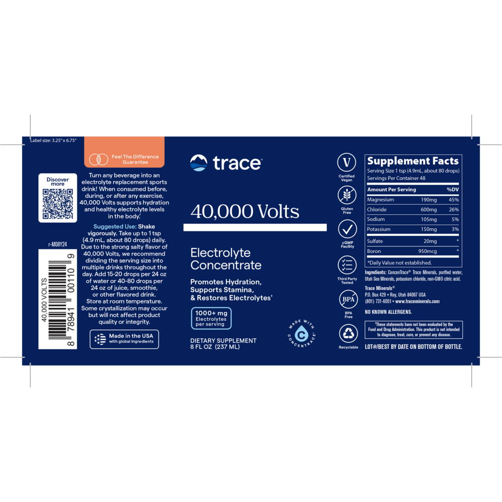 Product image for 40,000 Volts!.