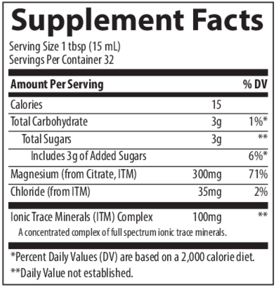 Product image for Liquid Magnesium 300mg.