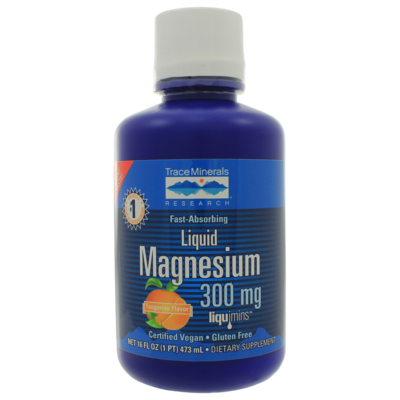Liquid Magnesium 300mg 473 Milliliters