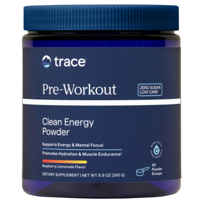 Pre-Workout Clean Energy Powder 280 Grams