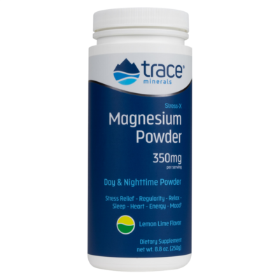 Stress-X Magnesium Powder Lemon-Lime 250 Grams