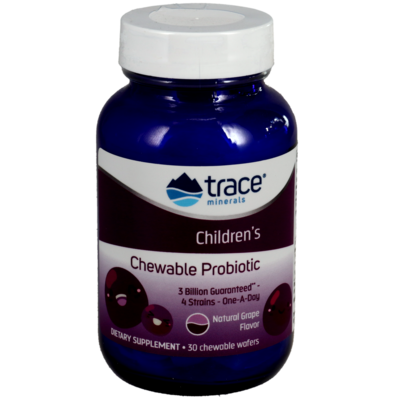 Childrens Chewable Probiotic 3 Billion 30 Chewables