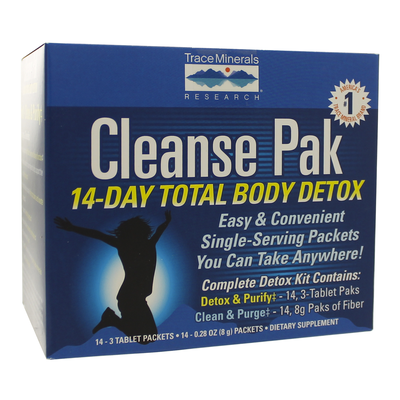 Cleanse Pak 14-Day Total Body Detox Kit 14 Day Kit