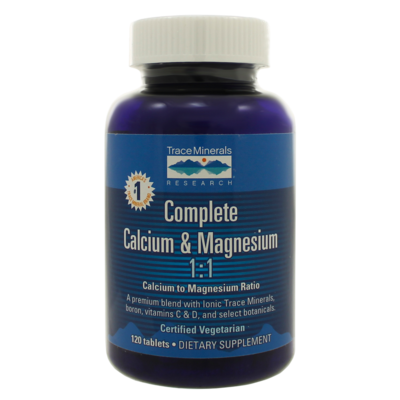 Complete Cal/Mag 1:1 120 tablets