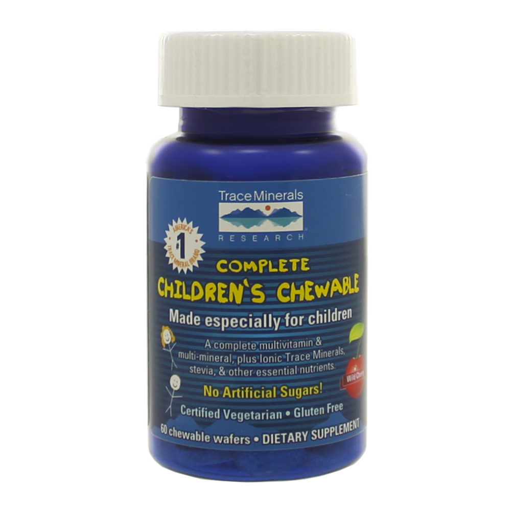 Product image for Complete Childrens Chewable.