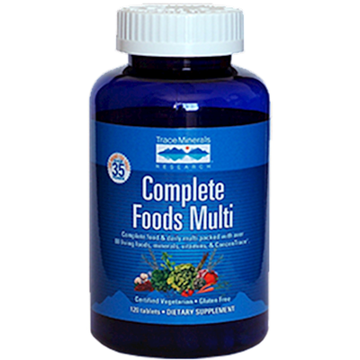 Complete Foods Multi 120 tablets