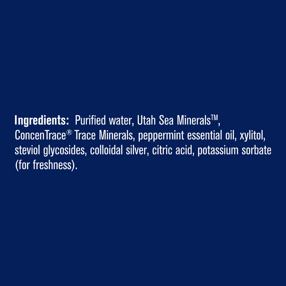 Product image for ConcenTrace Mineral Mouth Rinse.