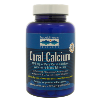 Coral Calcium w/ ConcenTrace 60 capsules