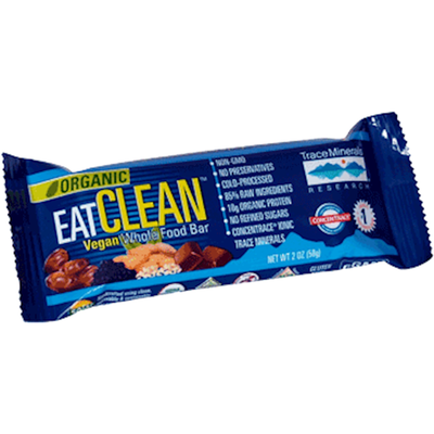 eatCLEAN Vegan Whole Food Bar - Certified Organic 12 bars