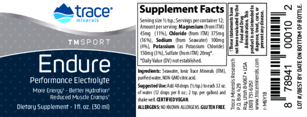 Product image for Endure.