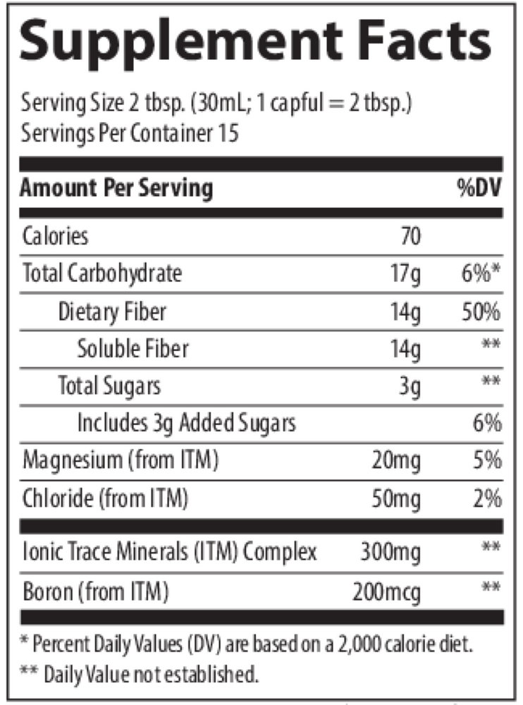 Product image for Fiber.