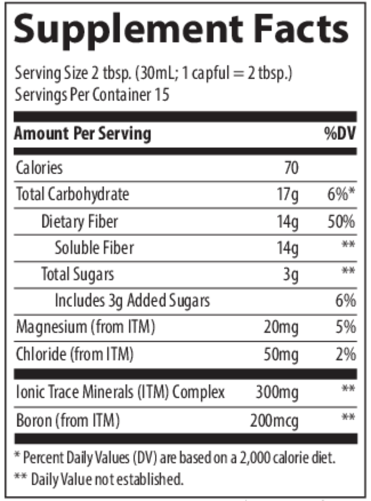 Product image for Fiber.