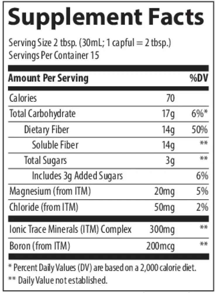 Product image for Fiber 14g (Fast-Absorbing).
