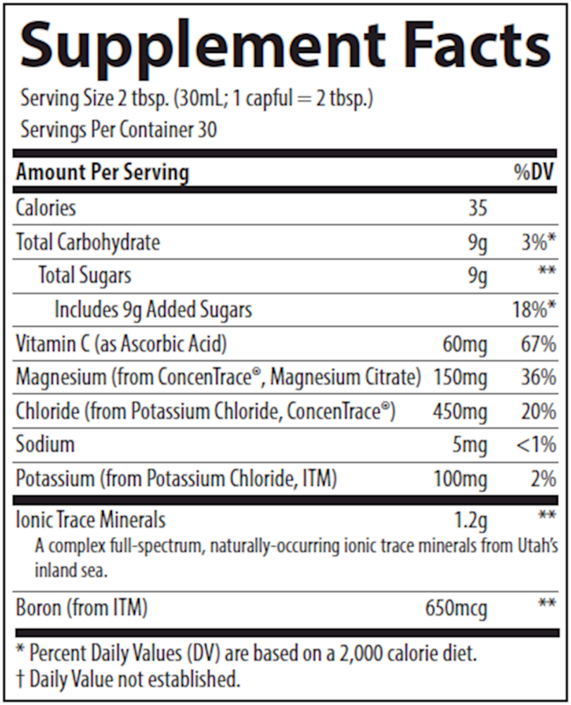 Product image for Flavored ConcenTrace.