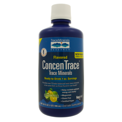 Flavored ConcenTrace 946 Milliliters