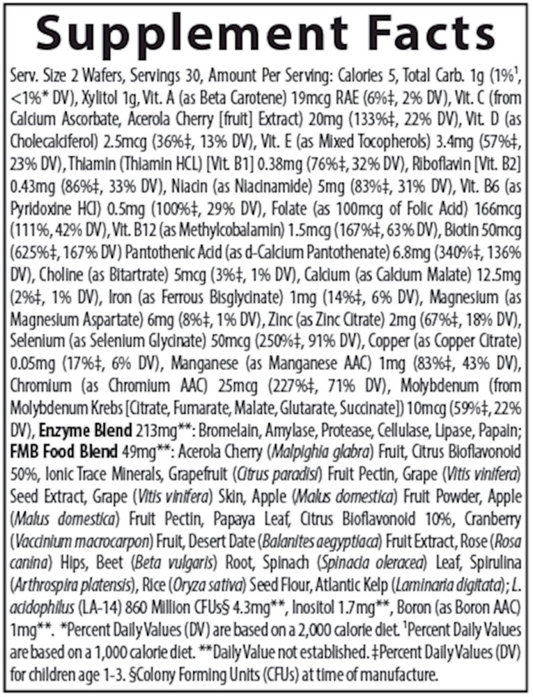 Product image for Feed My Brain - For Children Wafers.