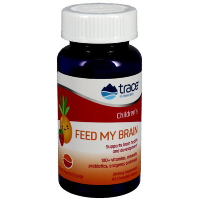 Feed My Brain - For Children Wafers 60 wafers
