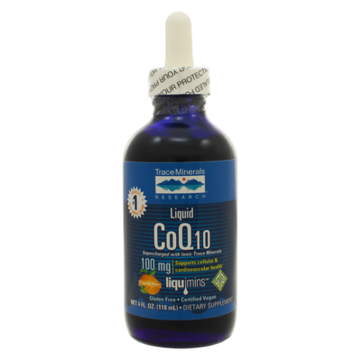Liquid CoQ10 - 100mg 118 Milliliters