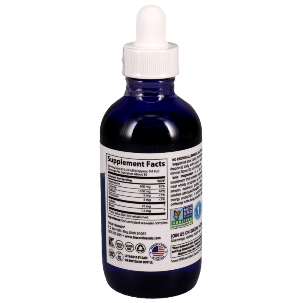 Product image for Liquid Ionic Magnesium - 400mg.