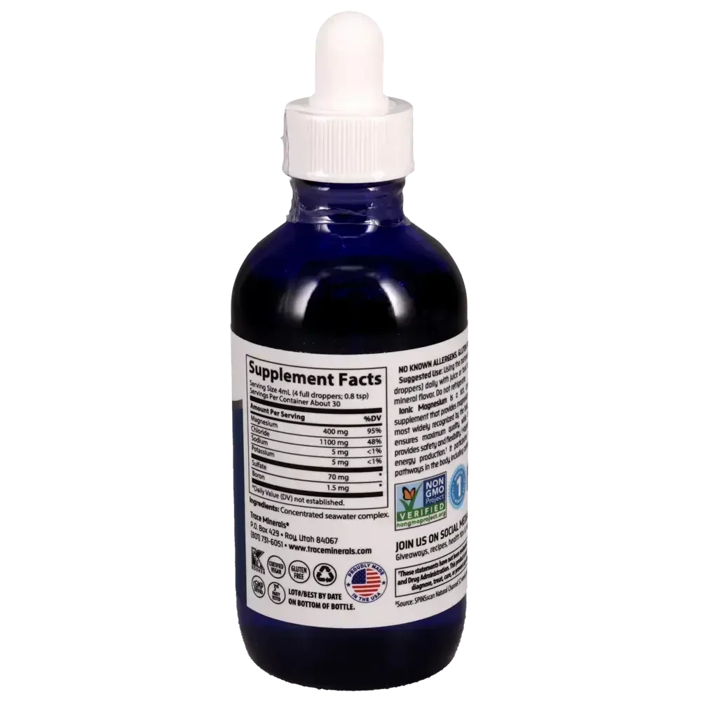 Product image for Liquid Ionic Magnesium - 400mg.