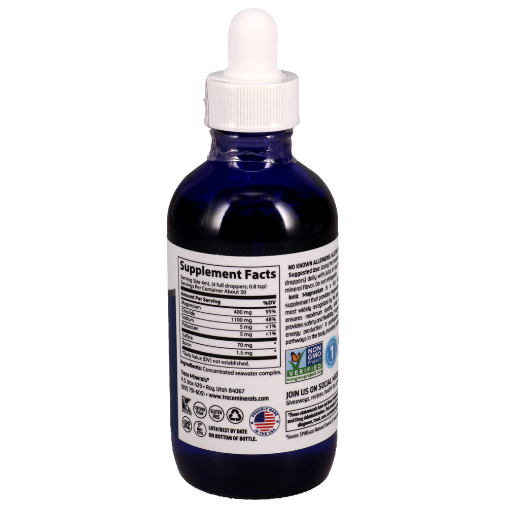 Product image for Liquid Ionic Magnesium - 400mg.