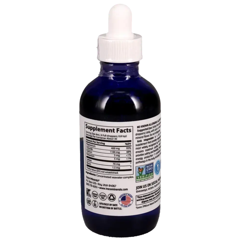 Product image for Liquid Ionic Magnesium - 400mg.