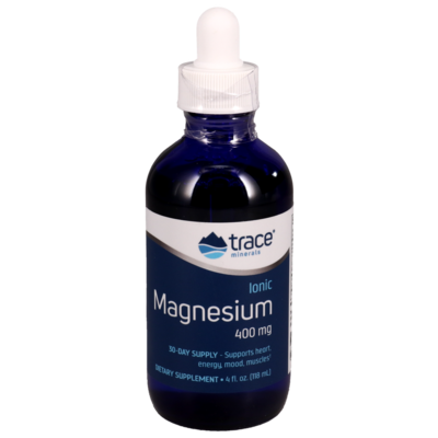 Liquid Ionic Magnesium - 400mg 118 Milliliters Liquid Ionic Magnesium - 400mg 118 Milliliters