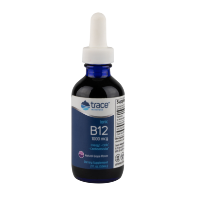 Liquid Ionic B12 - 1,000mcg 59 Milliliters