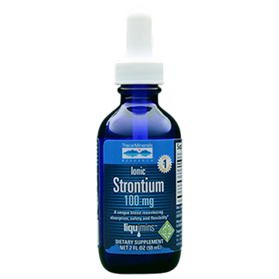 Liquid Ionic Strontium - 100mg 2 ounces