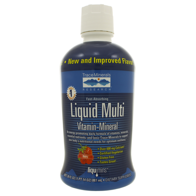 Liquid Multi Vitamin-Mineral Berry Flavor product image