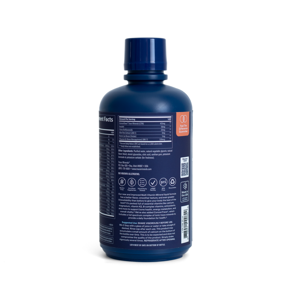 Product image for Liquid Multi Vitamin-Mineral Orange Mango.